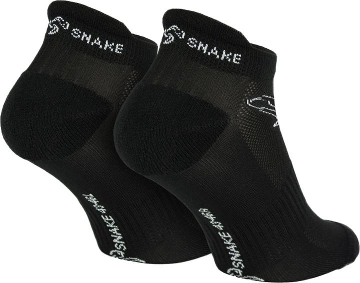 Immagine prodotto Black Snake Calzini sportivi per scarpe da ginnastica (Confezione da 2, 43, 46)