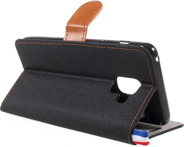 Immagine prodotto MU Classic Copertura in pelle/tessuto (Samsung Galaxy A8 (2018))