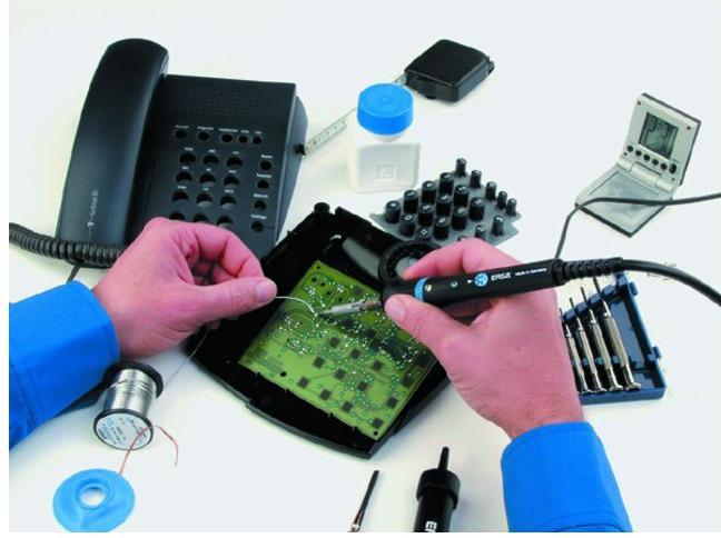 Actual product image Soldering iron 230 V 75 W MULTI-TC