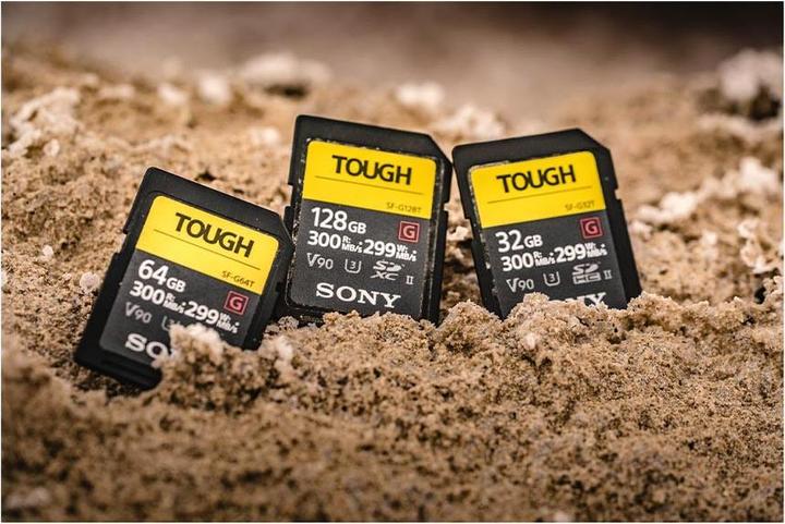 Produktbild Sony SF-G Tough SDXC UHS-II (128 GB, SDXC, U3, UHS-II)