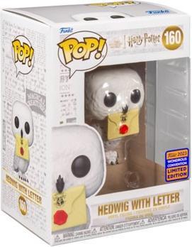 Immagine prodotto Funko POP! Harry Potter Edvige con lettera Wondrous Convention 2023