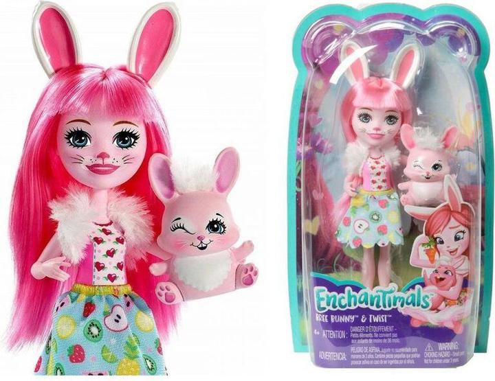 Actual product image Enchantimals Bree Bunny and Twist