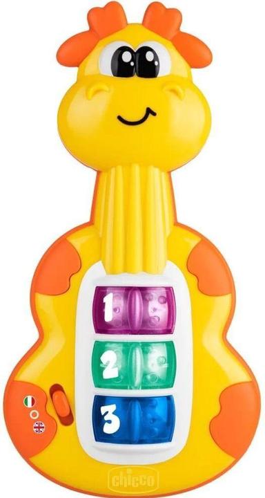 Actual product image Chicco Giraffe Guitar (German)