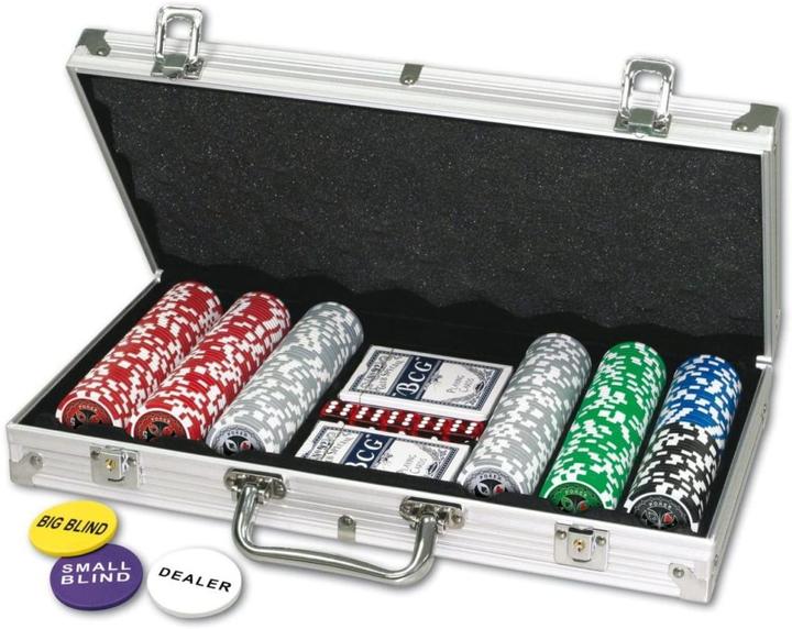 Fun trading Pokerkoffer (Deutsch)