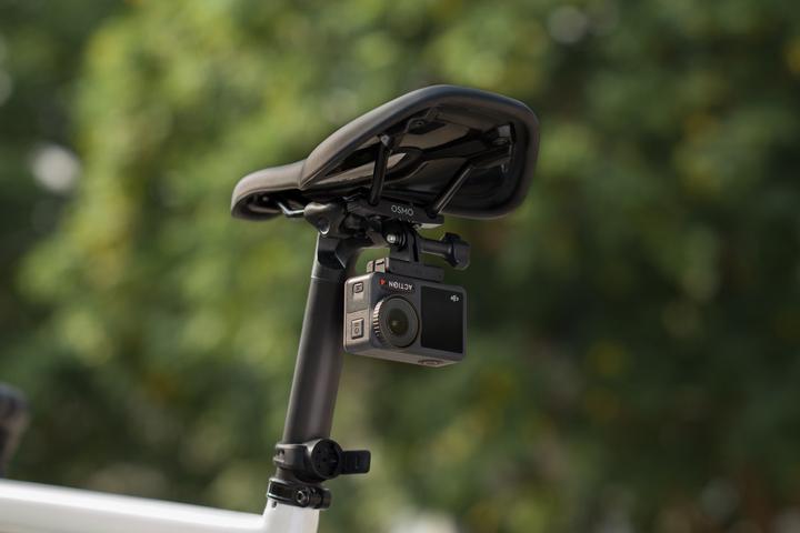 Produktbild DJI Fahrradsattel-Halterung (Osmo Action 3, DJI Osmo Action, Osmo Action 4, Dji Action 2)