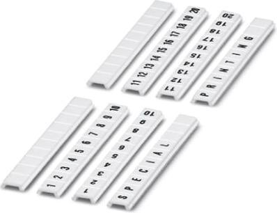Actual product image Phoenix ZBF 5,LGS:FORTL.ZAHLEN 91-100 0808671:0091 Zack hinge flat (300 mm)