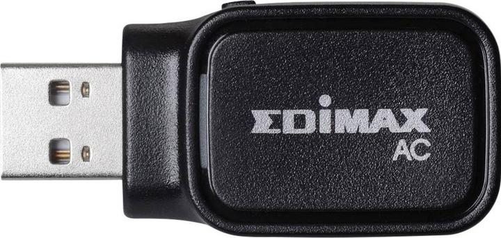 Produktbild edimax EW-7611UCB: AC600 & BT USB-Adapter (USB 2.0)