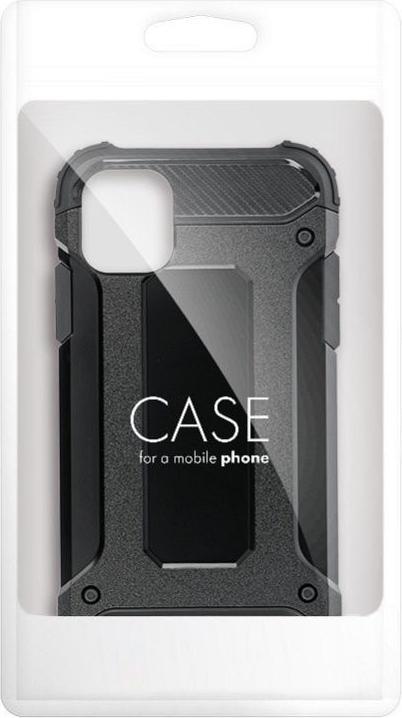 Produktbild Forcell Back panel cover OEM ARMOR case for HUAWEI P30 Lite black (Huawei P30 Lite)