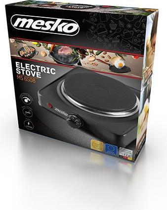 Actual product image Mesko MS 6508 Kochfeld Arbeitsplatte Versiegelte Platte 1 Zone(n)