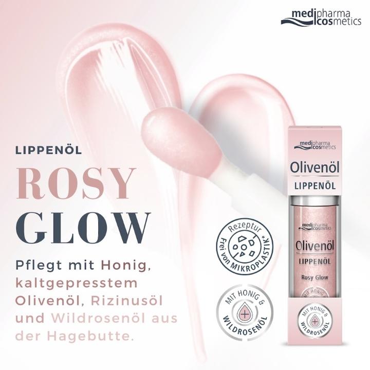 Produktbild Dr. Theiss Olivenoel Lippenoel Rosa, 4 ml OEL (4 ml)