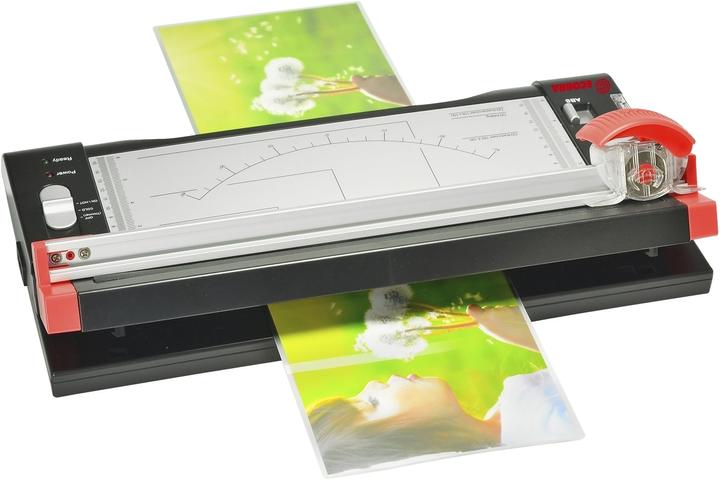 Actual product image Ecobra Safety roll cutter DIN A4 + laminator 2 in 1 version: Roll cutter + laminator (A4)