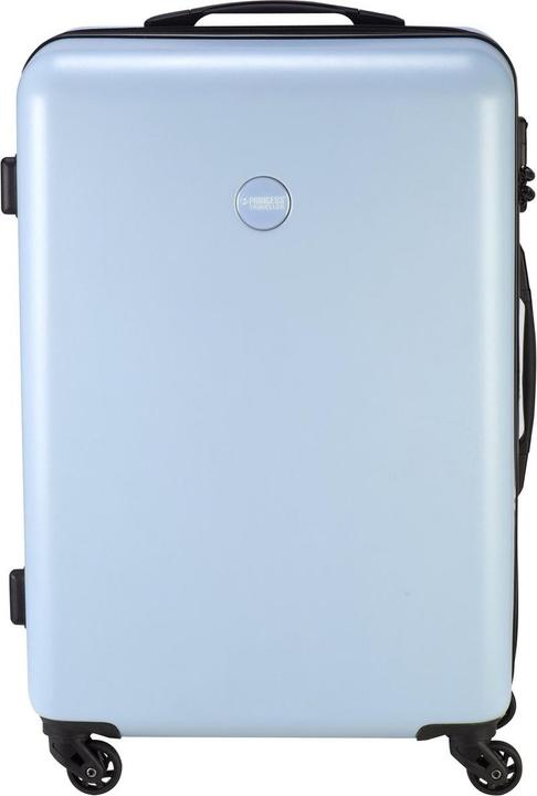 Princess Traveler PT01 - Travel suitcase - Poolhouse Blue - M - 67cm (35 l, M (50 - 90l))