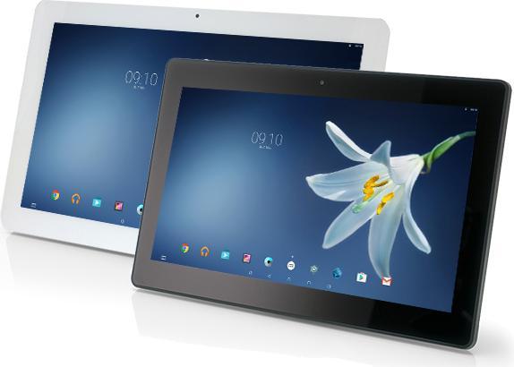 Xoro MegaPAD 1404 V4 (nur WLAN, 14", 16 GB, Black)