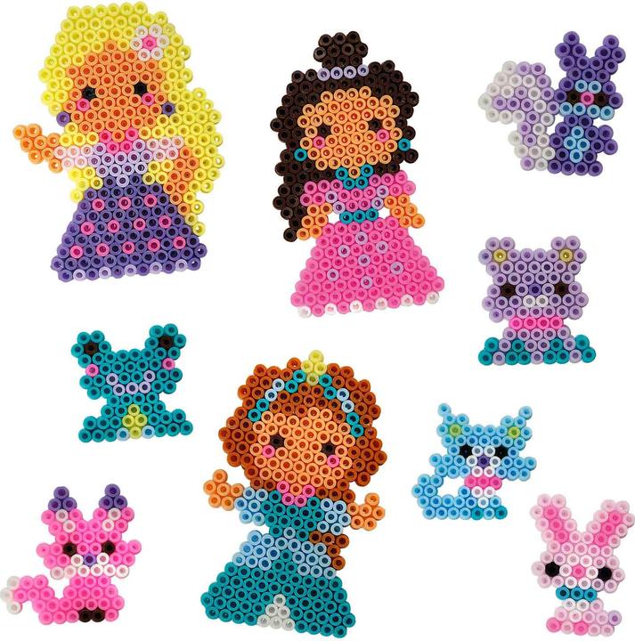 Image du produit Ses Perles à repasser - Princesses et amis des animaux