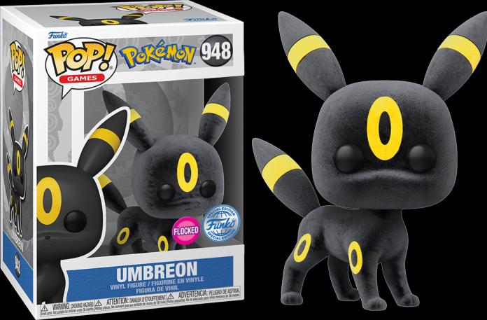 Produktbild Funko POP! Pokémon Noctali Exclusive Floquée