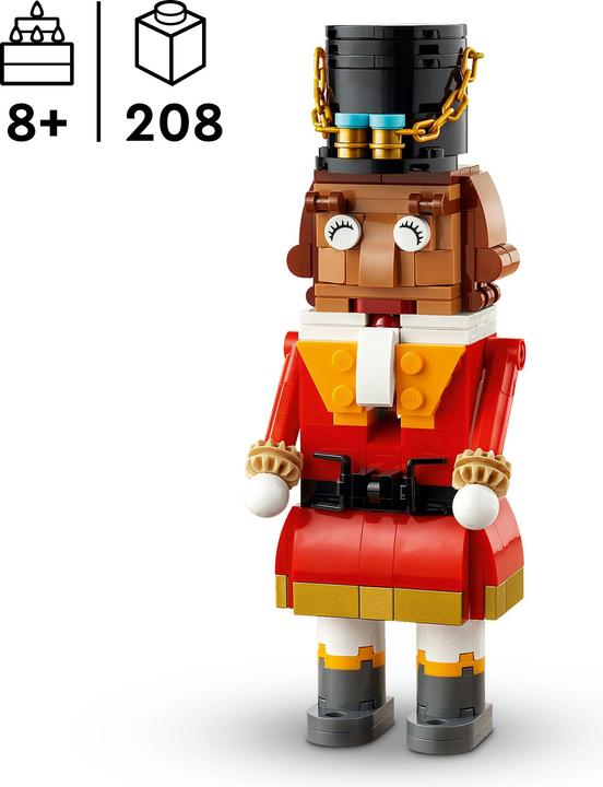 Immagine prodotto LEGO Schiaccianoci (40640, LEGO Iconic)