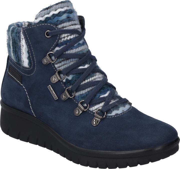 Combinazione blu scuro