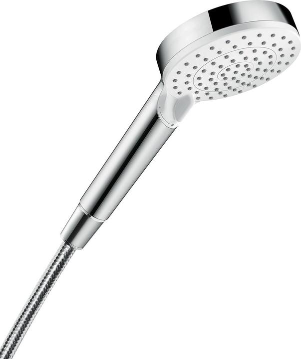 hansgrohe Crometta Duschkopf 100 Vario Green 6 l/min (2 Strahlarten, 5.70 l/min)