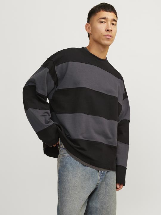Produktbild Jack & Jones Gestreift Sweatshirt Sweatshirt (S)