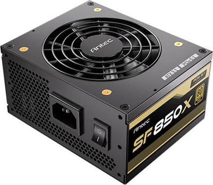 Image du produit Antec Bloc d'alimentation SF 850X SFX4.1 Modular (850W) 80+ Gold retail (850 W)