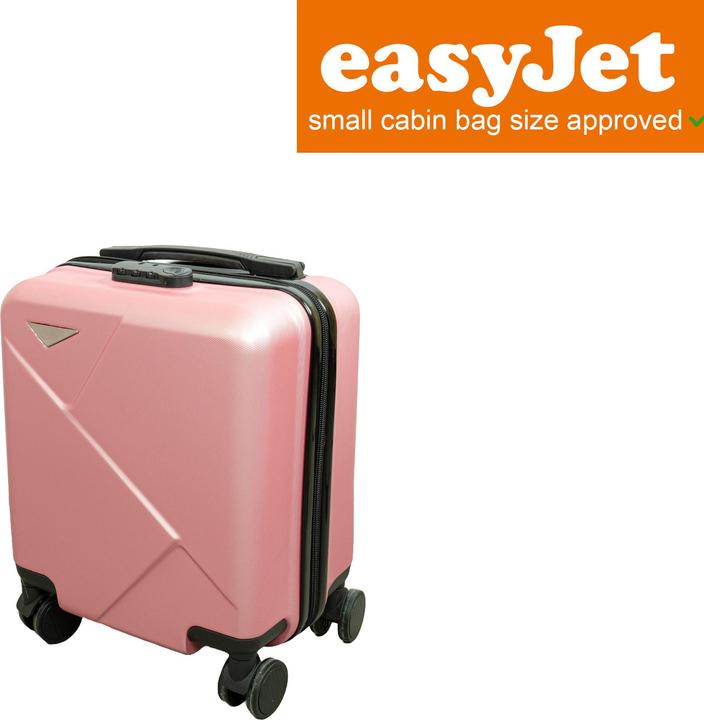 Actual product image Novidarte Titan Easy Jet Cabin Trolley (Hand luggage (up to 50 litres))