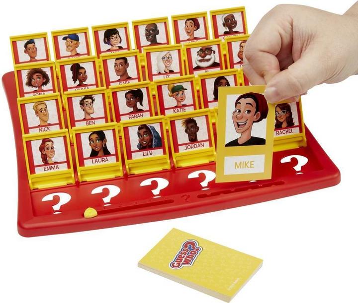Immagine prodotto Hasbro Gaming Indovina chi? (Danese, Norvegese)
