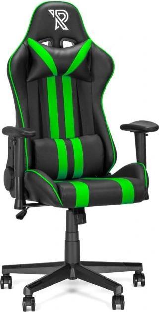 Actual product image Ranqer Felix gamestoel zwart / groen (RQ-FELIX-BLKGRN-1)