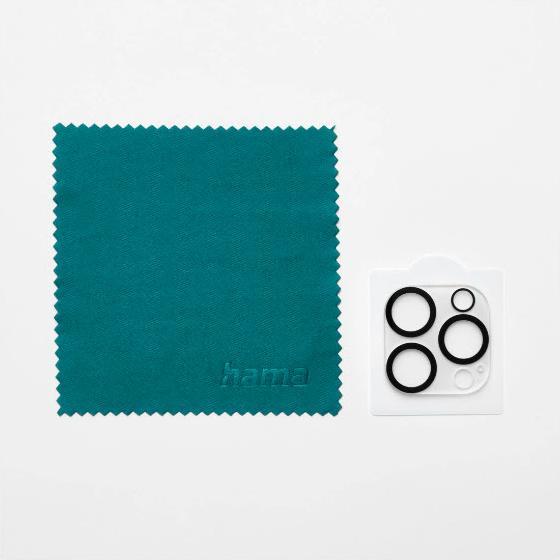 Actual product image Hama Cam Protect (1 Piece, Apple iPhone 15 Pro Max, Apple iPhone 15 Pro)