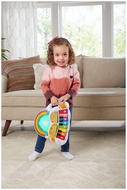 Produktbild VTech 612403 Leap Frog Baby Piano My First Notes (English Version) 12+ Months (Französisch, Englisch)