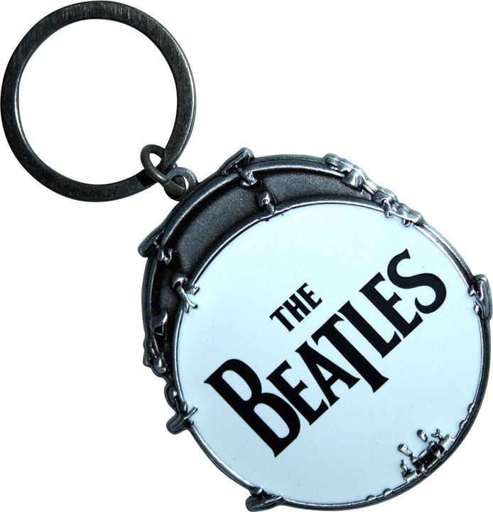 The Beatles Drop T Drum Schlüsselanhänger