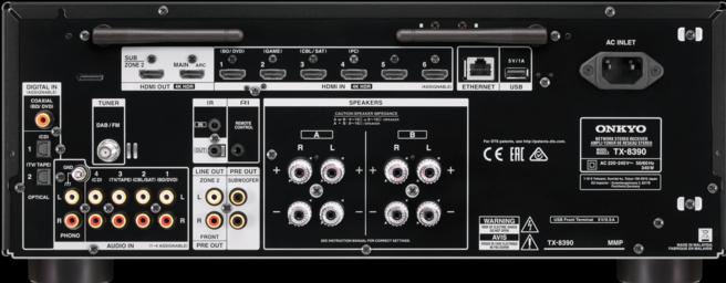 Image du produit Onkyo TX-8390 (Canal 2.1, DAB+, FM)