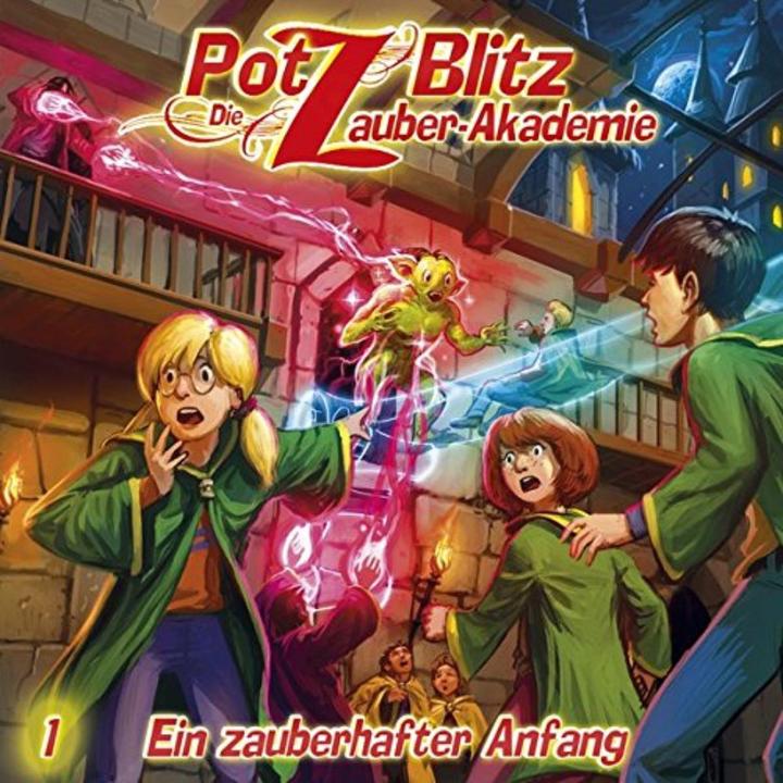 Produktbild Potz Blitz 01 - Ein Zauberhafter Anfang
