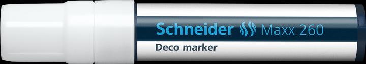 Actual product image Schneider Maxx 260 chalk pen (e) (White, 15 mm, 1 x)
