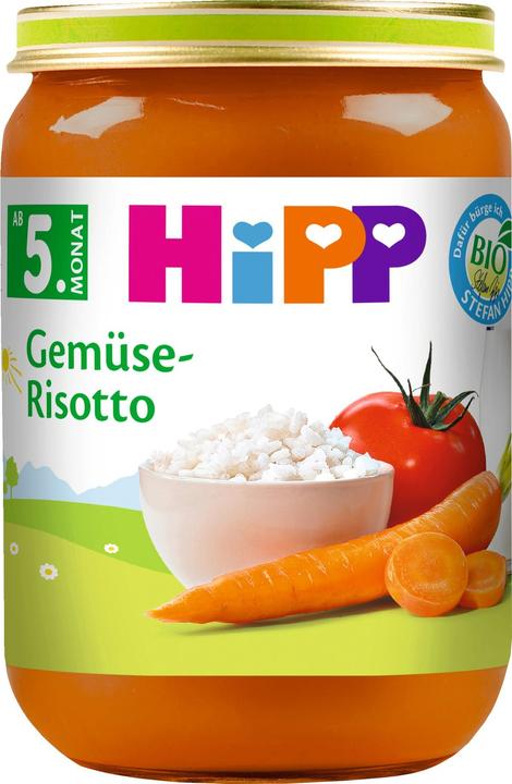 Produktbild Hipp Bio Brei ab 5. Monat (190 g)