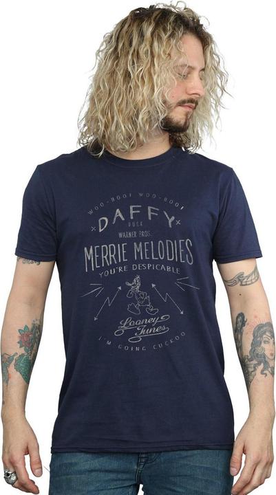 Image du produit Looney Tunes - T-shirt DAFFY DUCK DESPICABLE - Homme (L)