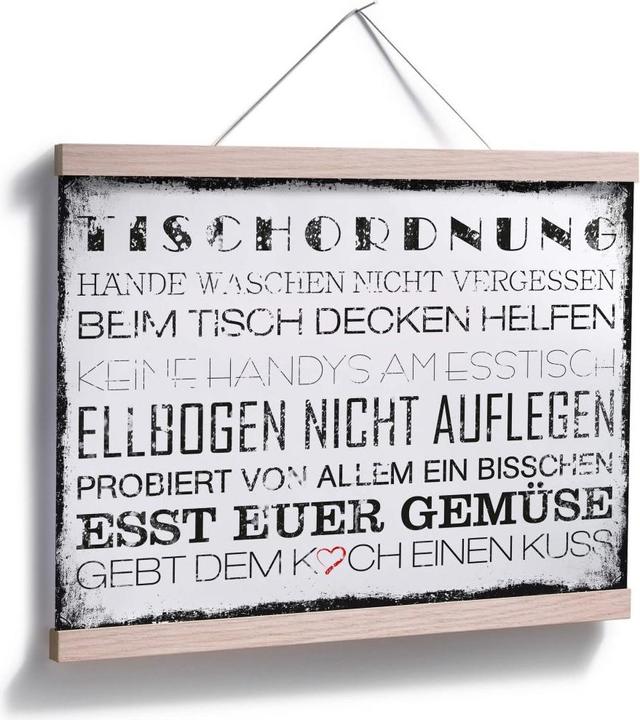 Produktbild Trenddeko Tischordnung (80 x 60 cm)