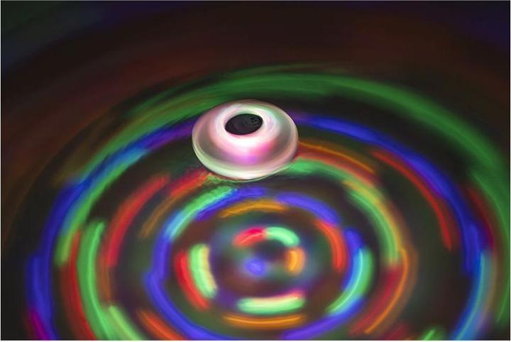 Actual product image Bestway Flowclear LED Floating Pool Light
