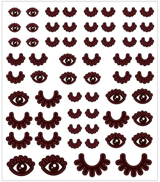 Creativ Company Sticker Augen