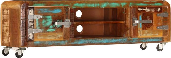 Image du produit VidaXL Meuble TV 120x30x36 cm Vieux bois massif,Matériau (120 x 30 x 36 cm)