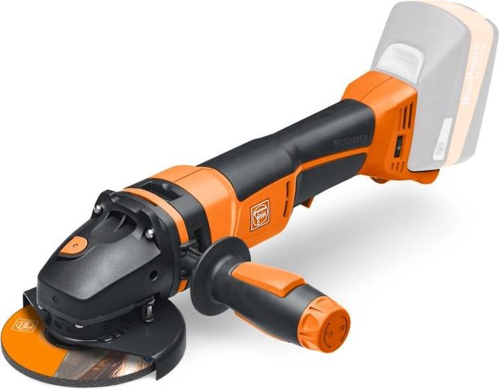 Produktbild Fein Akku-Winkelschleifer PROTAGO Ø 125 mm CCG 18-125 BLPD-SEC (125 mm)