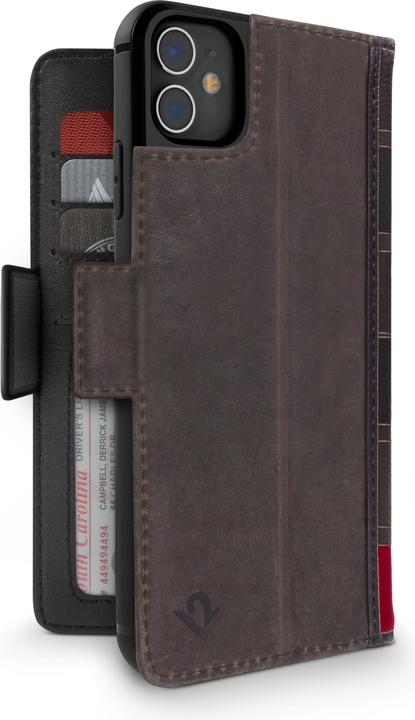Image du produit TwelveSouth Étui en cuir BookBook pour iPhone 11 (6.1") Marron (Apple iPhone 11)