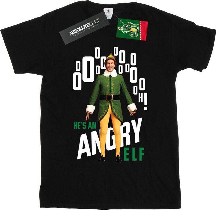 Elf Angry Boyfriend Fit TShirt