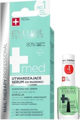 Image du produit Eveline Nail Therapy Professional Med+ Nail Hardening Serum 12ml (12 ml)