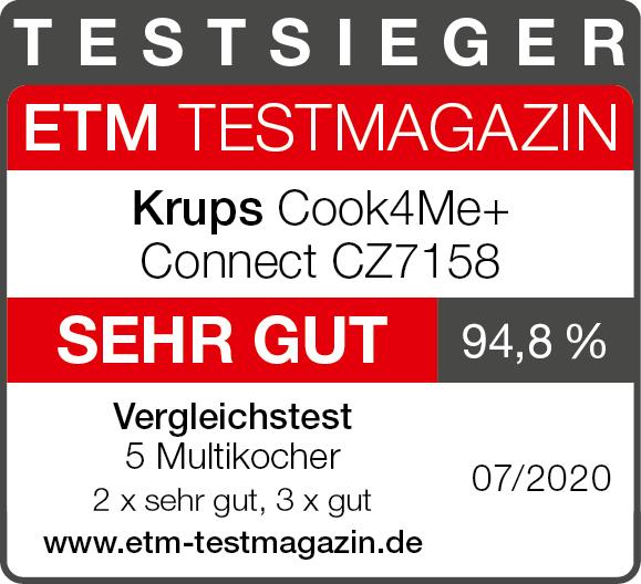 Produktbild Krups CZ 7158 Cook4Me+