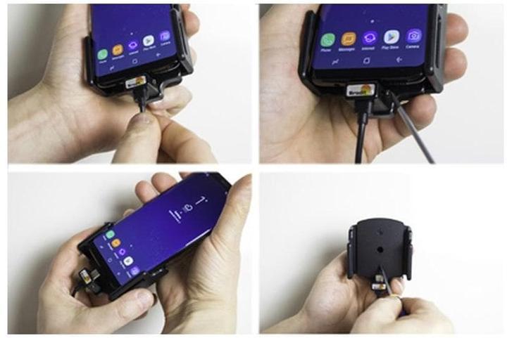 Produktbild Brodit Gerätehalterung mit Zig Plug