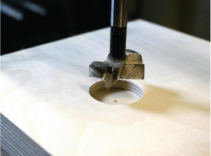 Image du produit Heller Embout Forstner 26 mm Longueur totale (8 mm)