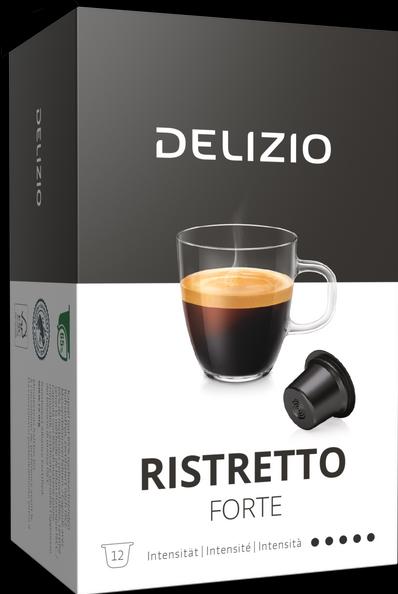 Actual product image Delizio ristretto forte (12 x Port.)