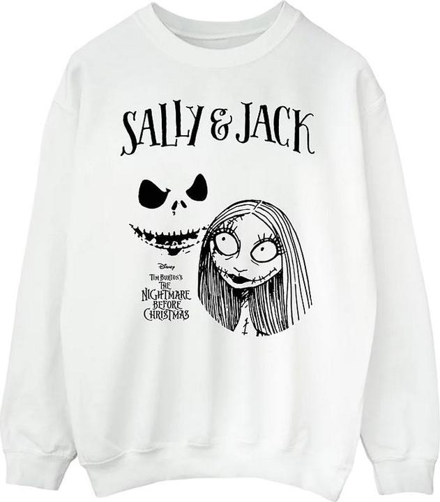 Immagine prodotto The Nightmare Before Christmas Felpa Jack e Sally Donna (3XL)