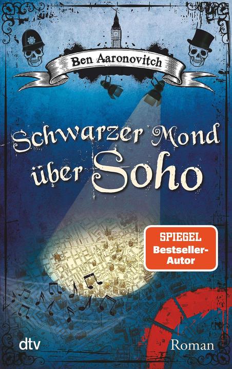 Produktbild Schwarzer Mond über Soho (Deutsch, Ben Aaronovitch, Christine Blum, 2012)