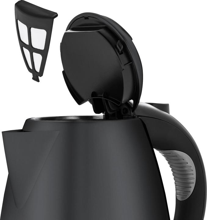 Image du produit WMF STELIO Wasserkocher 1,7l deep black (1.70 l, Prise UE)